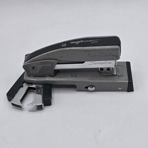 Vtg Swingline 95 Stapler Attached Staple Remover Compartment Tested